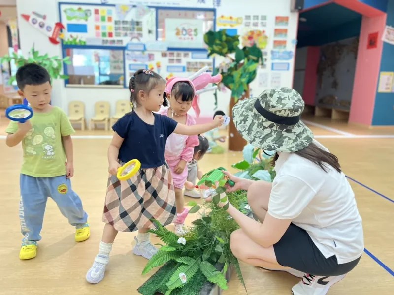 理德幼儿学园 | 幼儿学园 | 丛林间,浪花里(上)