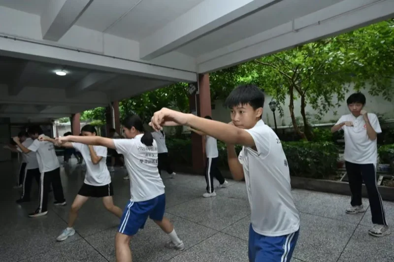 格睿特高级中学香港DSE班  |  盛夏开营！全国U系列拳击训练营在格睿特中学热血启幕