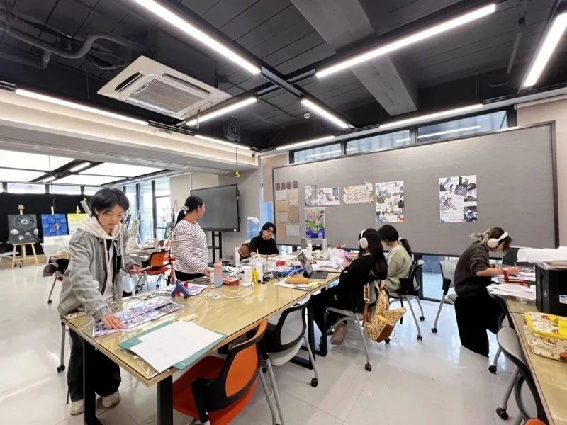 深圳湾国际艺术教育SWAS  |  SWAS.国际小燕Design Lab（八十六） | 深圳湾国际艺术教育2025年春季学期