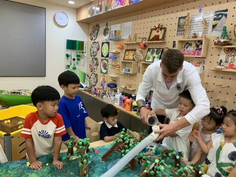理德幼儿学园 | 洞影间 攀云巅(上)