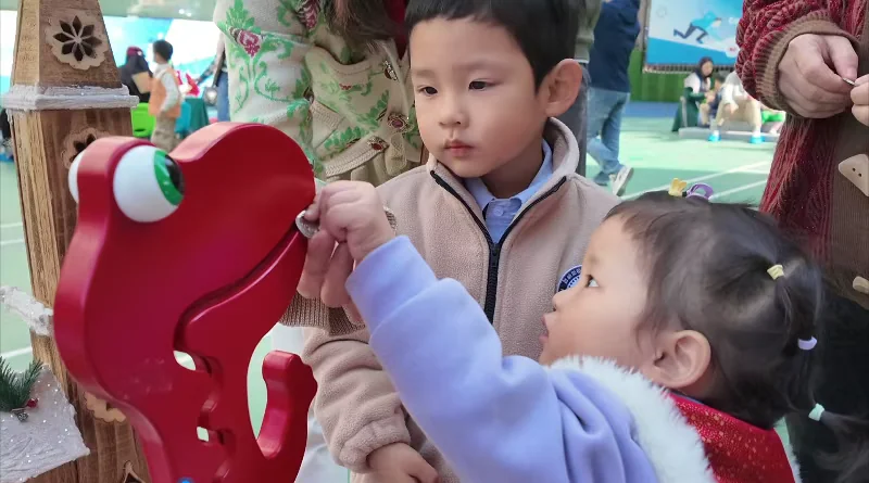 普林云海国际幼儿园  |  Merry Christmas | 圣诞节，是“给予”最美的时刻