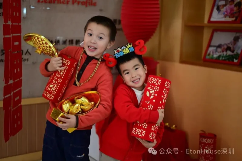 深圳市南山区御景东方伊顿幼儿园 | 伊顿幼儿园2025年寒假放假通知及温馨提示