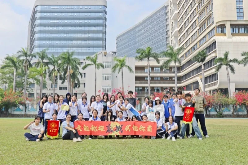 深圳市新福景双语学校 | 跃动青春·聚力前行 | 福景第26届体育节圆满落幕
