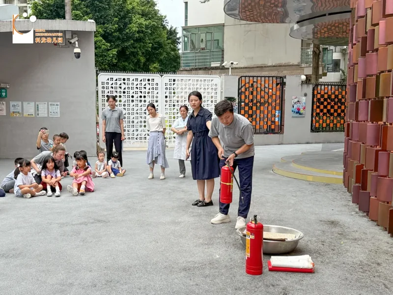 科发幼儿园 | 以“演”筑防,以“练”护航!