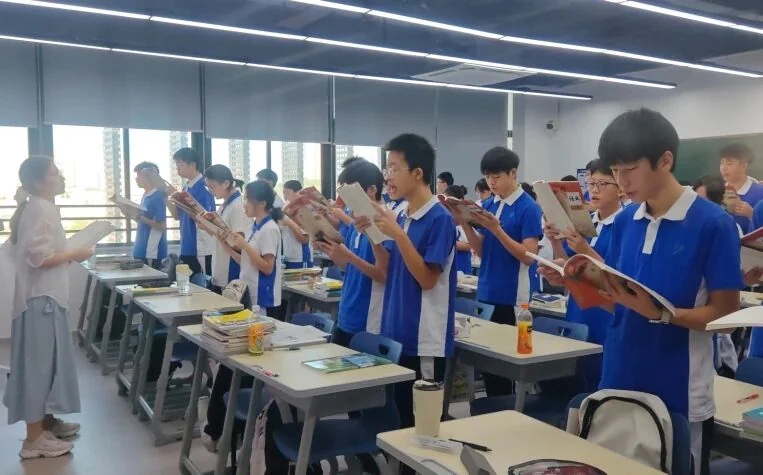 深圳市中新中学 |九月实录 | 解锁青春的正确成长方式