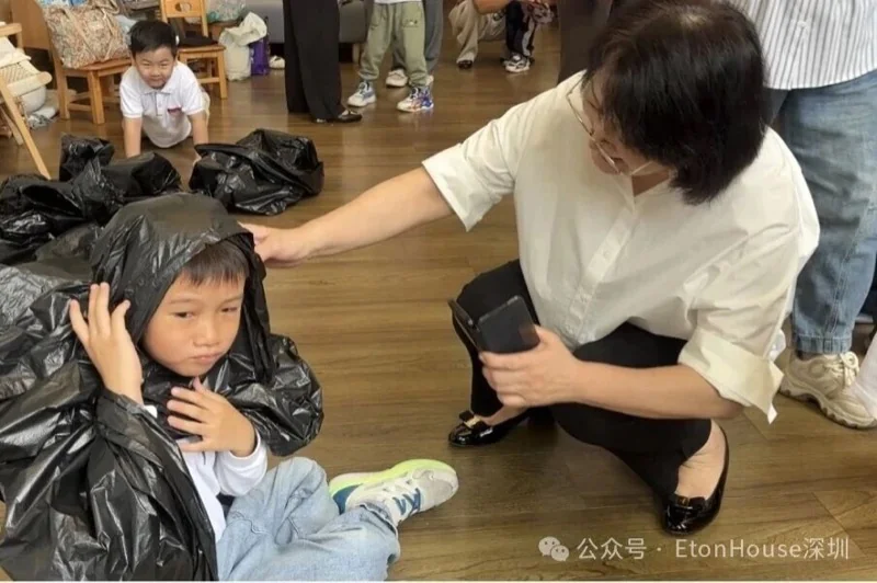 深圳市南山区御景东方伊顿幼儿园 | “浓浓敬老情 欢乐共重阳”——伊顿幼儿园重阳节活动回顾