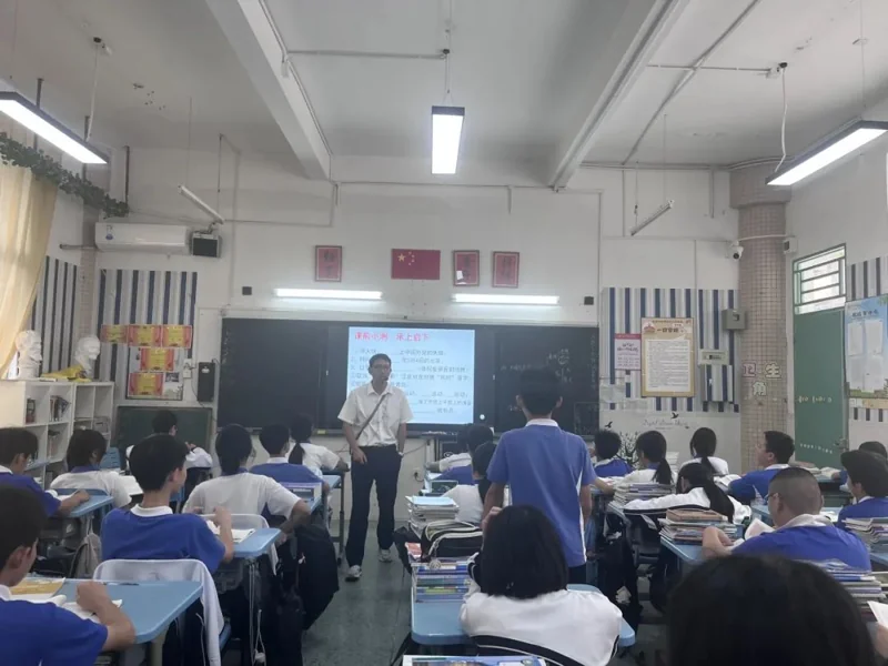 深圳市云顶学校国际班日语樱华书院 | 优质课堂绽芬芳 同台竞技谱华章