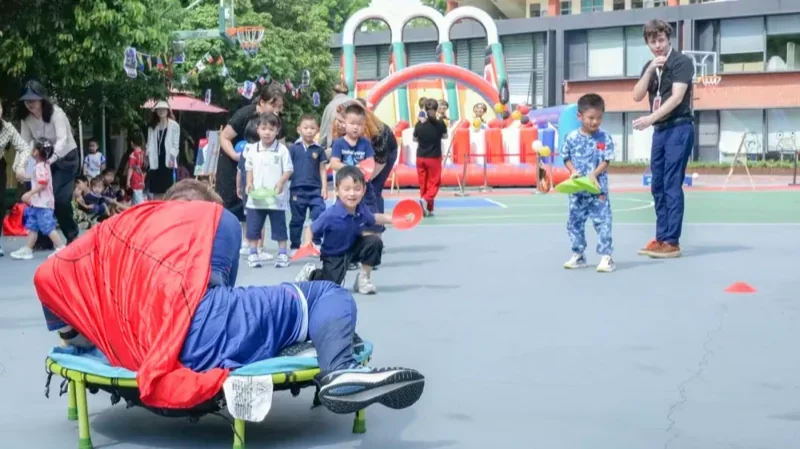 深圳IPC国际校区中学部 | SIPC开学啦!小小英雄开启新征程