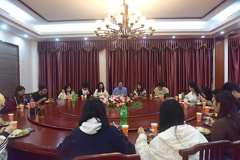 广东理工学院 | 哇,书记校长“约”饭啦!