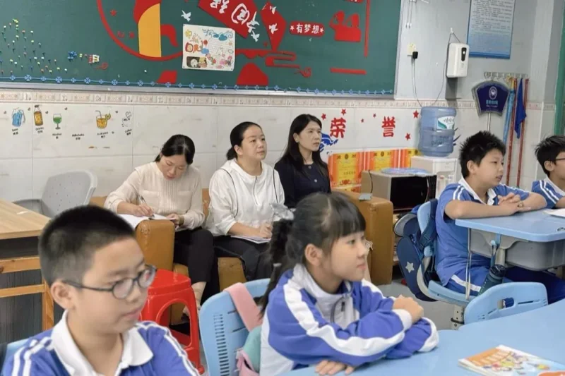 深圳市云顶学校国际班日语樱华书院 | 课堂教育教研|小学部课堂教学展示