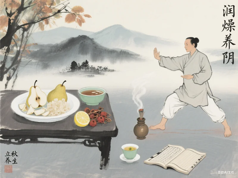 深圳美中国际艺术中心 | 立秋至,凉风起|一叶知秋,养生正当时
