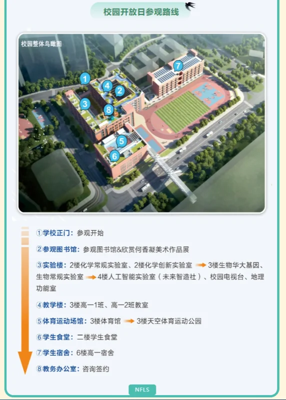 深圳市南山外国语学校（集团）高级中学丨每周六常态化开放日等您来｜相约花香五月，相约美丽南外！