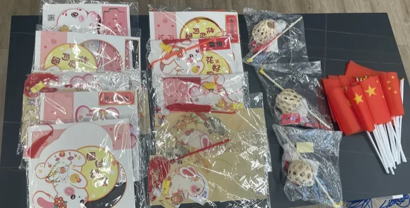 深圳市正德高级中学DSE学部 | 正德DSE学部中秋国庆双节活动回顾:共庆华诞,情满校园~
