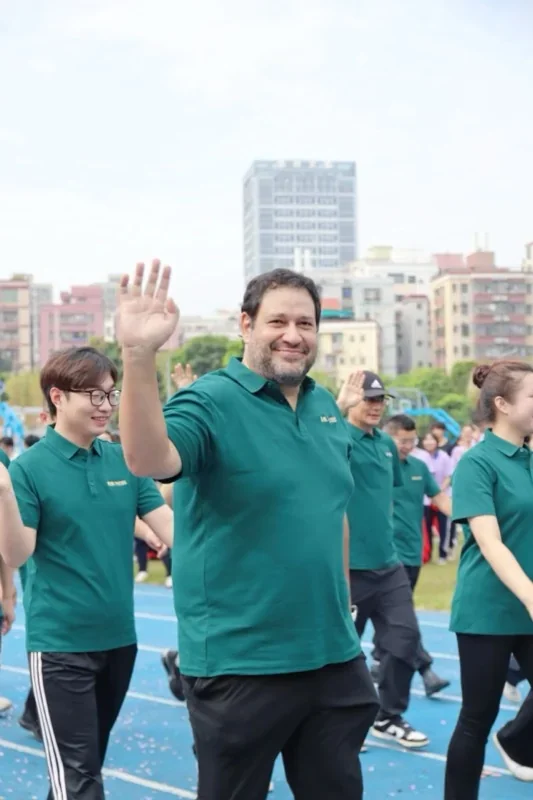 深圳市新福景双语学校 | 二十六载热血传承 体育节超燃开幕!
