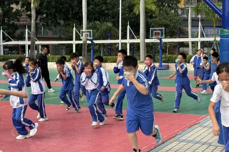 深圳市云顶学校国际班日语樱华书院 | 共筑安全防线,守护成长乐园