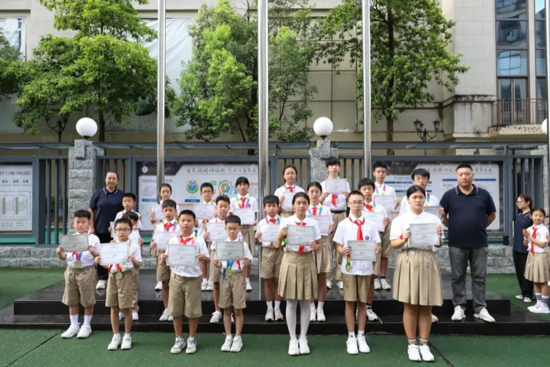深圳市坪山区弘金地学校 | 回望见成长 蓄力再出发