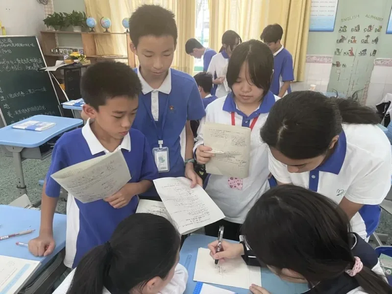 深圳市云顶学校国际班日语樱华书院 | 优质课堂绽芬芳 同台竞技谱华章