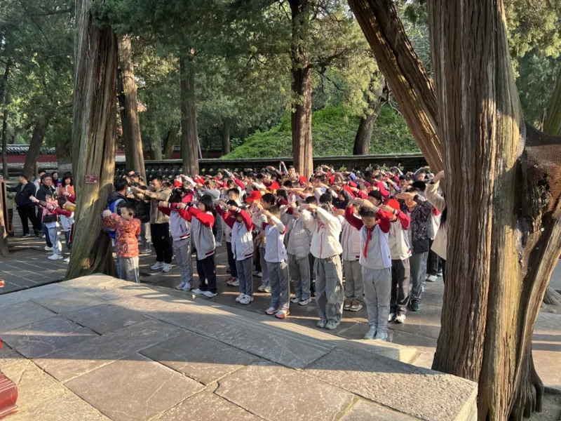 深圳市宝安区为明双语实验学校 | 山河作课堂 步履作笔尖!把齐鲁文脉写进童年的记忆里!【为明研学】
