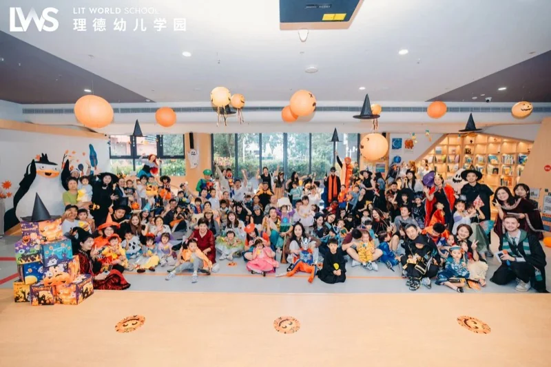 理德幼儿学园 | October Highlights 理德幼儿学园十月成长剪影