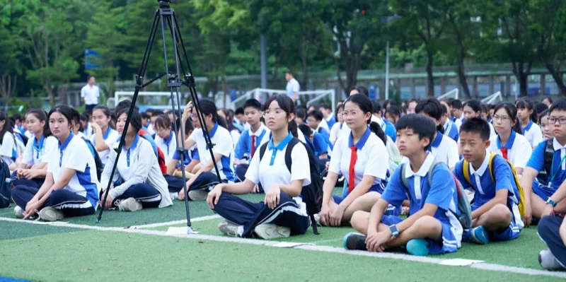 深圳外国语学校(盐田)| 怦然“新”动 | 这篇迎新推文只为遇见你