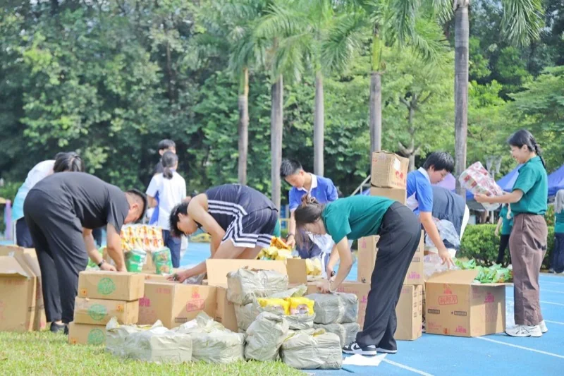 深圳市新福景双语学校 | 跃动青春·聚力前行 | 福景第26届体育节圆满落幕