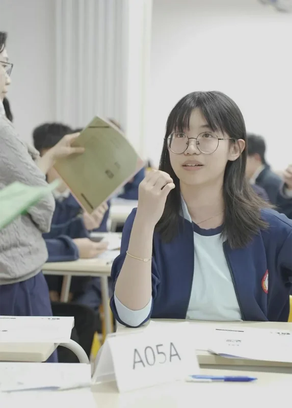 深圳市普林云海港人子弟学校 | 少年志丨梁嘉颖:逆袭港中文,成绩中游也能找到自己的光