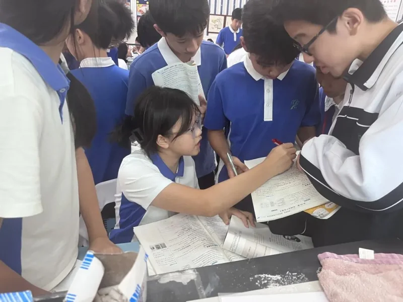 深圳市云顶学校国际班日语樱华书院 | 优质课堂绽芬芳 同台竞技谱华章