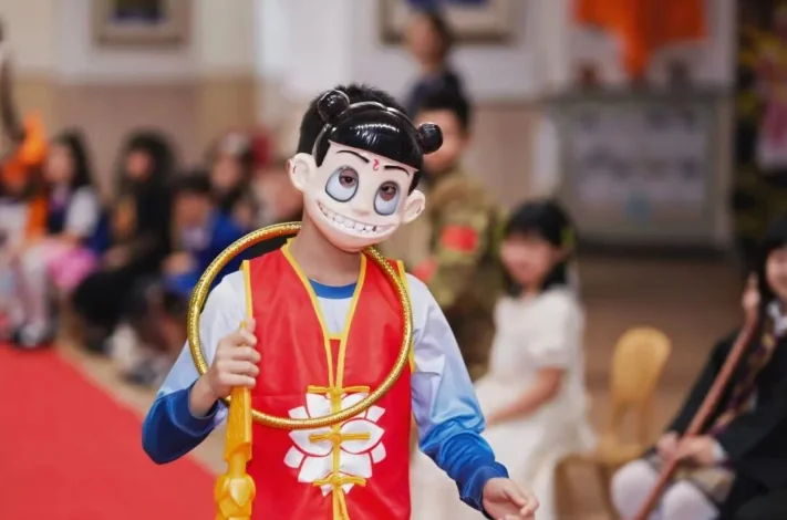 深圳市普林云海港人子弟学校 | 世界文化在PSIS校园交融——普林云海师生乐享全球文化嘉年华