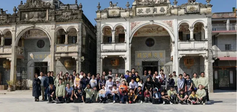 深圳IPC国际校区中学部 | 著名侨乡—仓东文化拾遗之旅 | SIPC School Trip