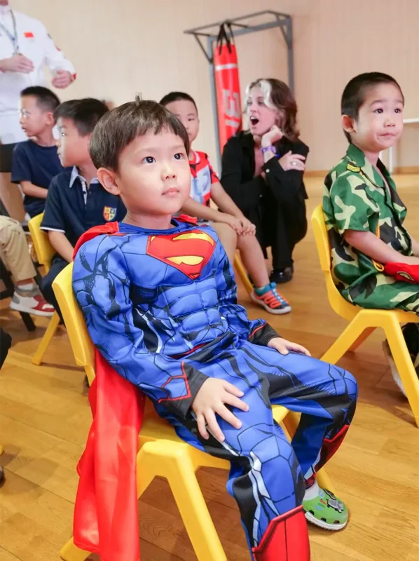 深圳IPC国际校区中学部 | SIPC开学啦!小小英雄开启新征程