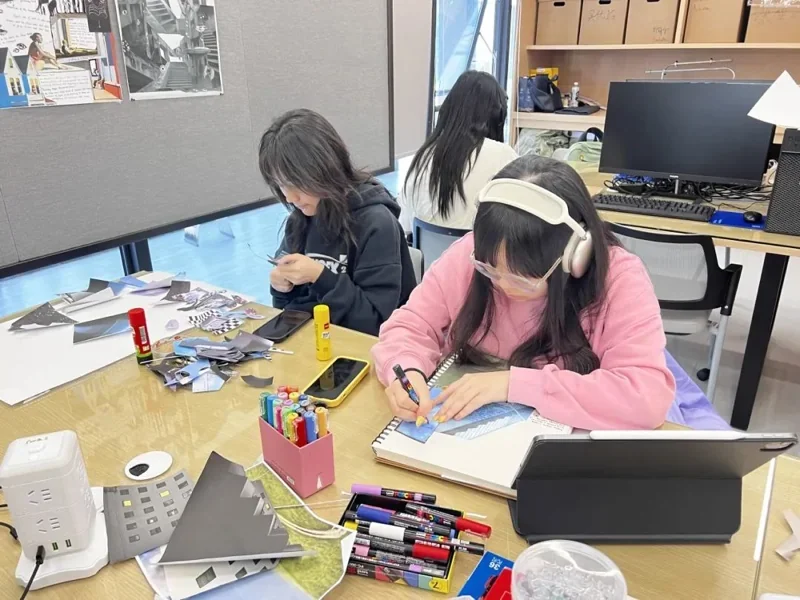 深圳湾国际艺术教育SWAS  |  SWAS.国际小燕Design Lab（八十六） | 深圳湾国际艺术教育2025年春季学期