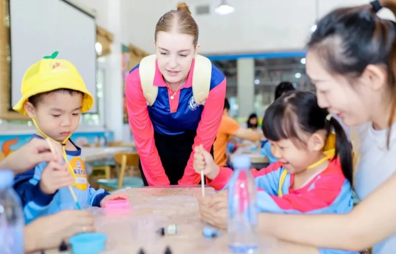 普林云海国际幼儿园 | 这个秋游我想打满分