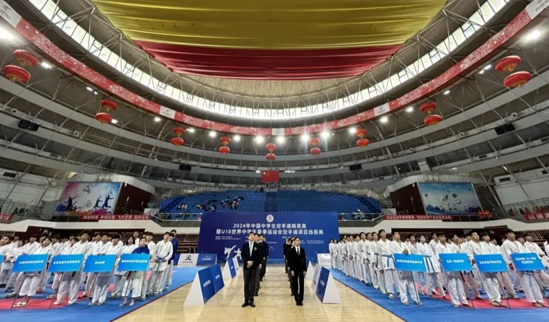格睿特高级中学香港DSE班丨2024年中国中学生空手道精英赛暨U18世界中学生夏季运动会空手道项目选拔赛 格睿特健儿获佳绩