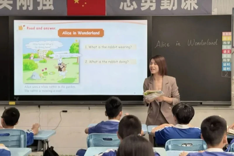 深圳市云顶学校国际班日语樱华书院 | 课堂教育教研|小学部课堂教学展示