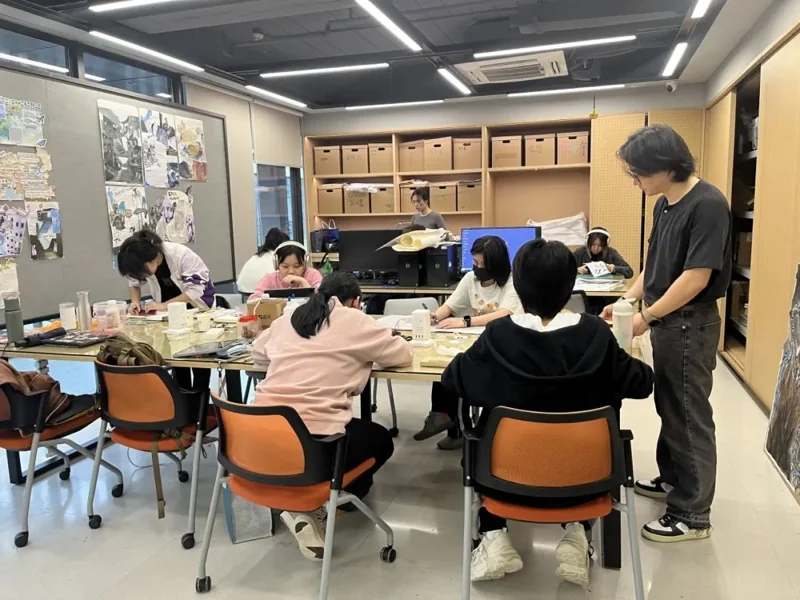 深圳湾国际艺术教育SWAS  |  SWAS.国际小燕Design Lab（八十七） | 深圳湾国际艺术教育2025年春季学期
