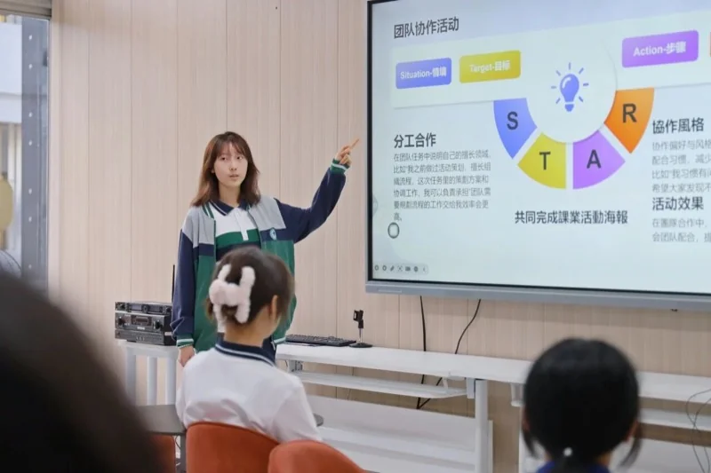 深圳市新福景双语学校 | 新福景学生会 | 步履不停,薪火相传,新一届学生会热血集结!