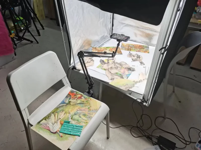 ROSSO国际艺术中心 | iOFFER| 她用同1本作品集，拿下UAL戏服、插画双专业本科直录！金斯顿/南安也递来橄榄枝！
