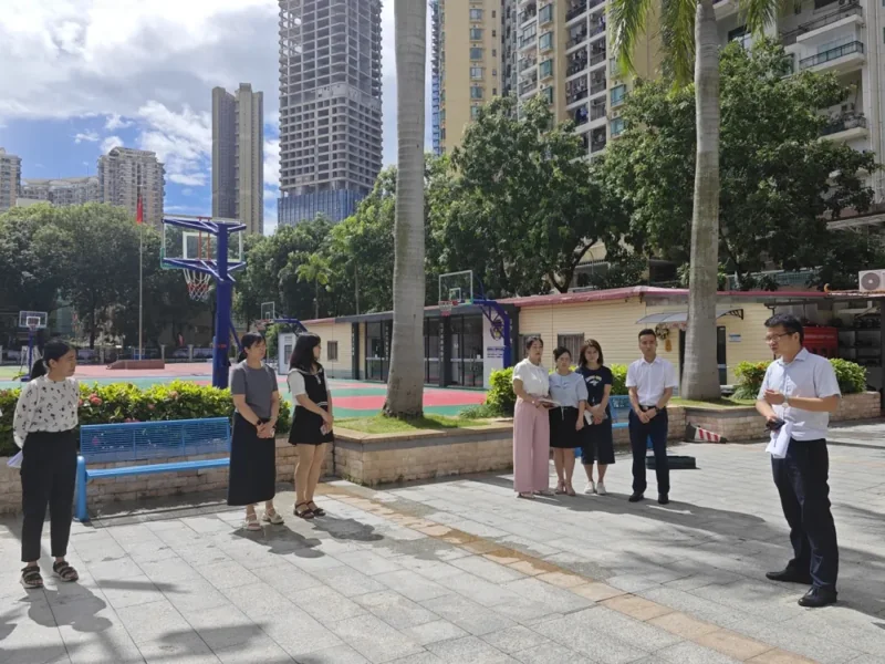 深圳市云顶学校日语国际部 | 反恐演练展风采 守护校园筑平安