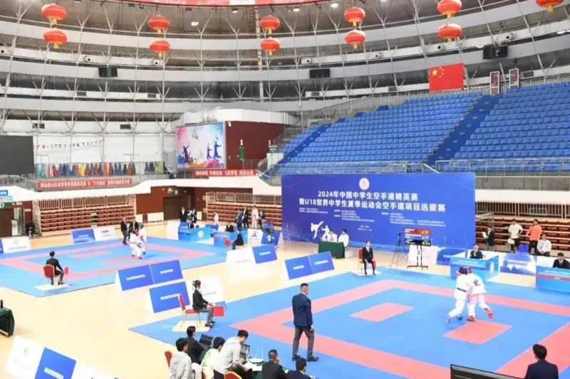 格睿特高级中学香港DSE班丨2024年中国中学生空手道精英赛暨U18世界中学生夏季运动会空手道项目选拔赛 格睿特健儿获佳绩