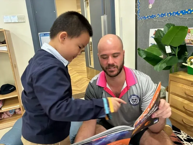 普林云海国际幼儿园  |  IB探究学习 | 我们身处什么时空