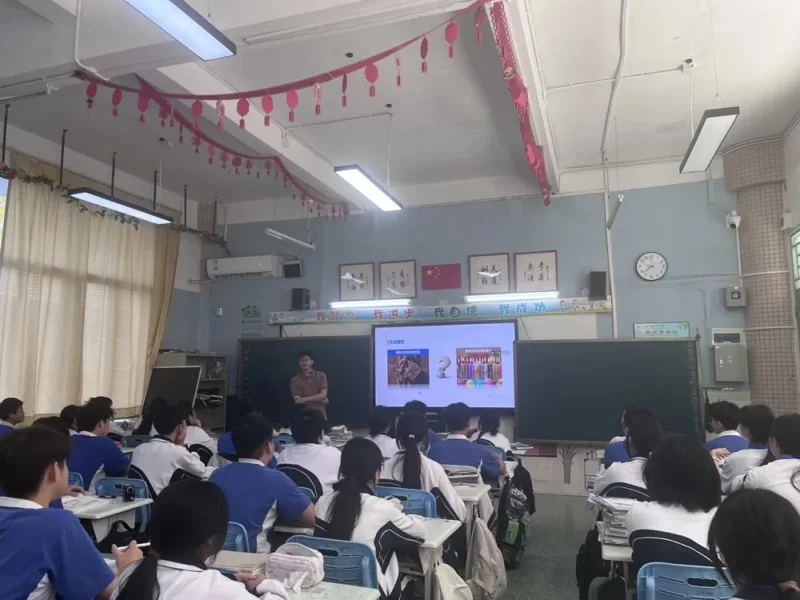 深圳市云顶学校国际班日语樱华书院 | 优质课堂绽芬芳 同台竞技谱华章