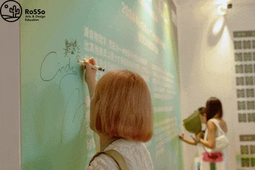 ROSSO国际艺术中心 | 2024 RoSSo毕业展广州站圆满落幕!「共振」初送轻微,热爱可抵岁月长!