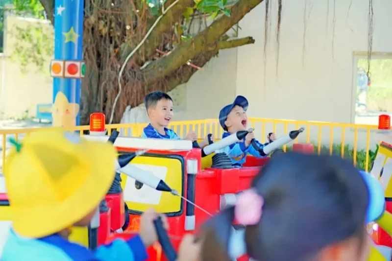 普林云海国际幼儿园 | 这个秋游我想打满分