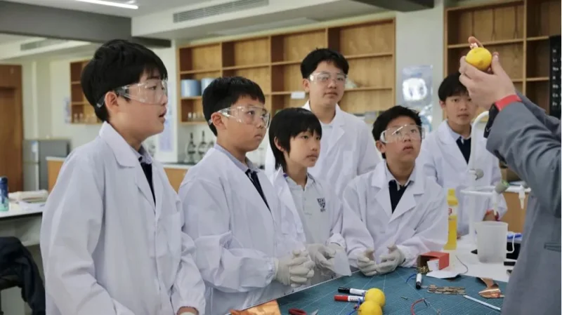 深圳IPC国际校区中学部 | 用实践开启科学探索之旅 | SIPC科学课