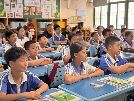 深圳市云顶学校国际班日语樱华书院 | 课堂教育教研|小学部课堂教学展示