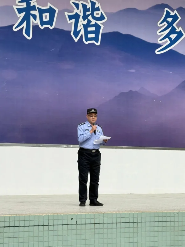 深圳市云顶学校国际班日语樱华书院 | 共筑安全防线,守护成长乐园