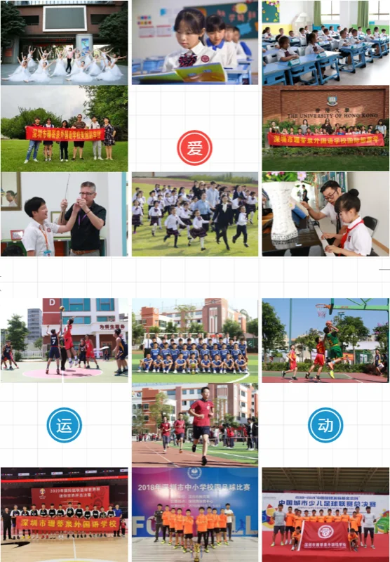2020年秋季招生报名开始啦丨深圳市珊蒂泉外国学校欢迎你！