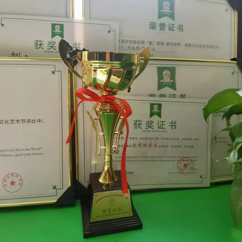 必益教育 | 【深枫401班】一路芬芳 绽放精彩