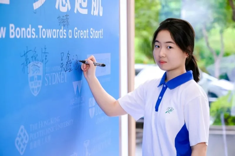 深圳国际课程中心SZICC | 你好,新同学!SZICC&SWAS 2025级新生闪亮登场!多图直击!精彩放送!(上)