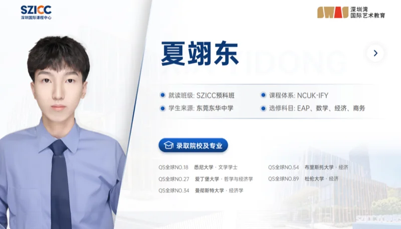 深圳国际课程中心SZICC | 留学加油站 | 如何通过国际预科直升英澳名校及港校?